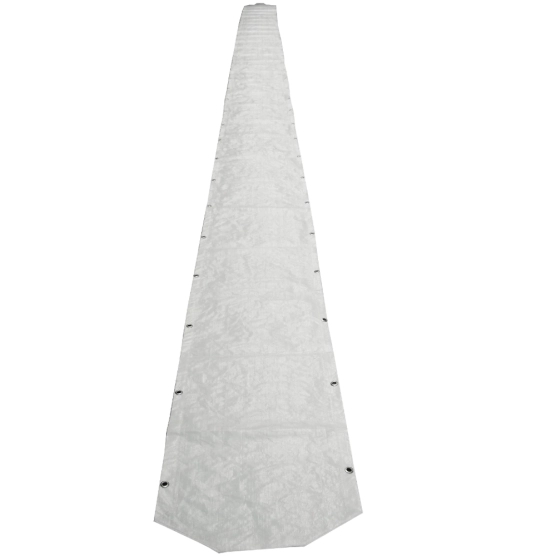 Gouttière de 14m pour tente de réception Gouttière de 14m pour tente de réception