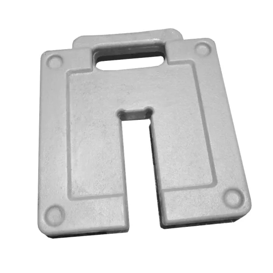 Lests en FONTE de 13,5KG pour barnum pliant Lests en FONTE de 13,5KG pour barnum pliant