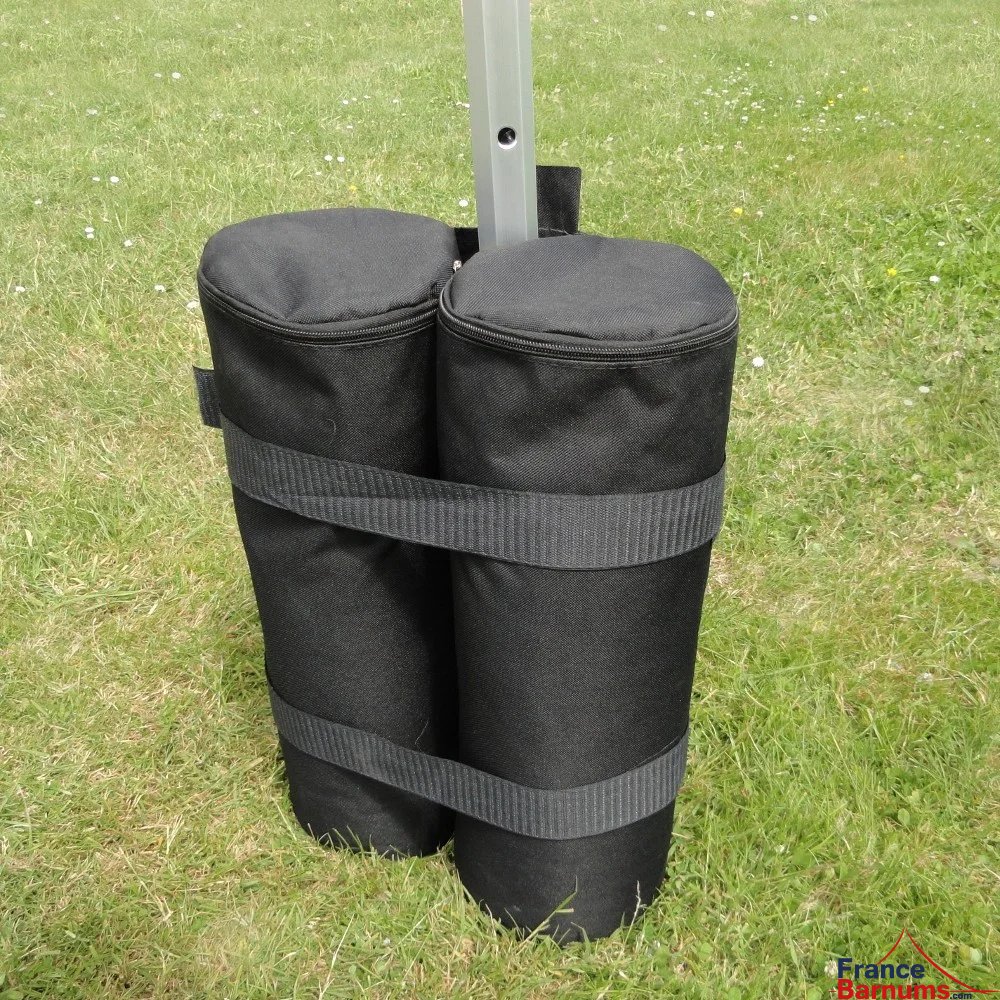 Sacs à lester de 28KG pour barnum pliant
