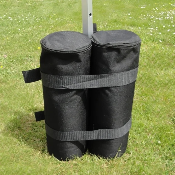 Lests de 28KG à remplir pour barnum pliant