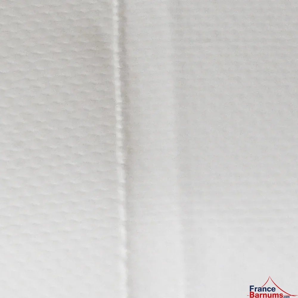 Coutures soudées sur la gouttière en PVC 580gr/m² Coutures soudées sur la gouttière en PVC 580gr/m²