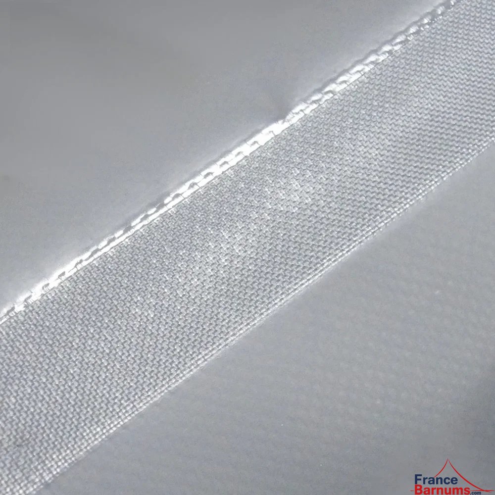 Soudure de qualité en PVC sur le fond de nos poids à remplir de gravillons ou de sable Soudure de qualité en PVC sur le fond de nos poids à remplir de gravillons ou de sable