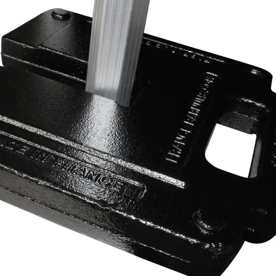 POIDS en FONTE de 13,5KG pour barnum pliant