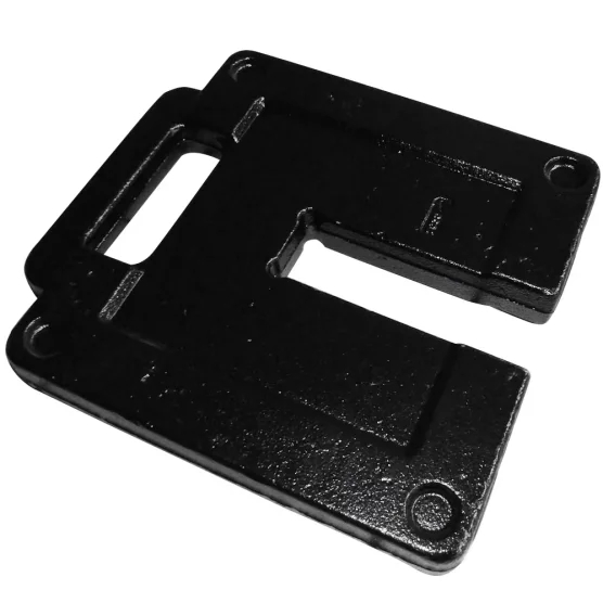 Lest pour barnum pliant avec fente 40mm