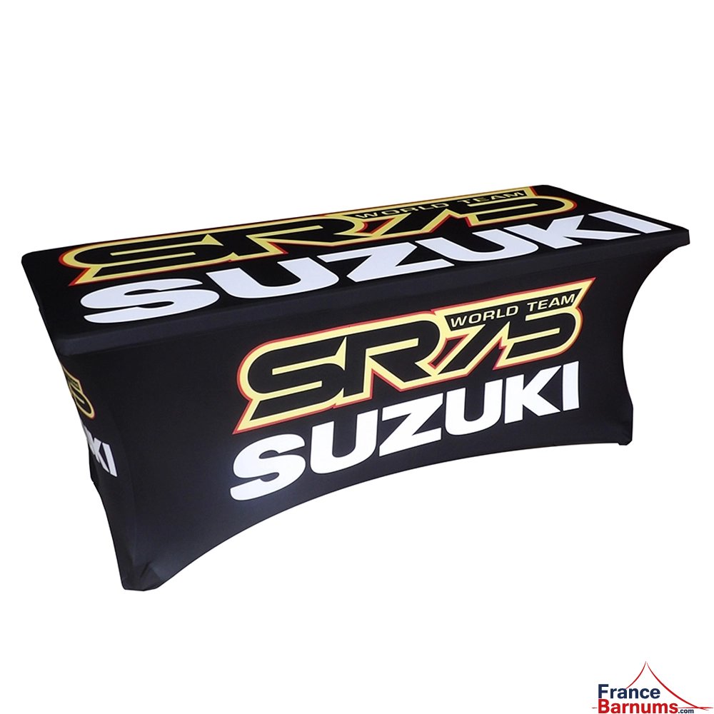 Housse nappe personnalisée