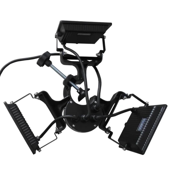 Lampe LED 450W 3 spots | Barnum pliant ou tente de réception | France-Barnums