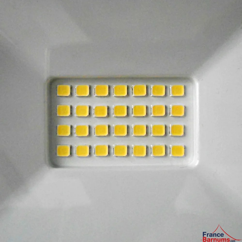 Lampe LED 450W 3 spots | Barnum pliant ou tente de réception | France-Barnums