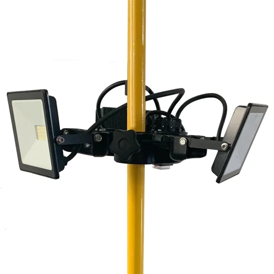 Lampe LED 450W 3 spots | Barnum pliant ou tente de réception | France-Barnums