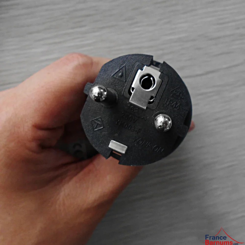 Lampe LED 450W 3 spots | Barnum pliant ou tente de réception | France-Barnums