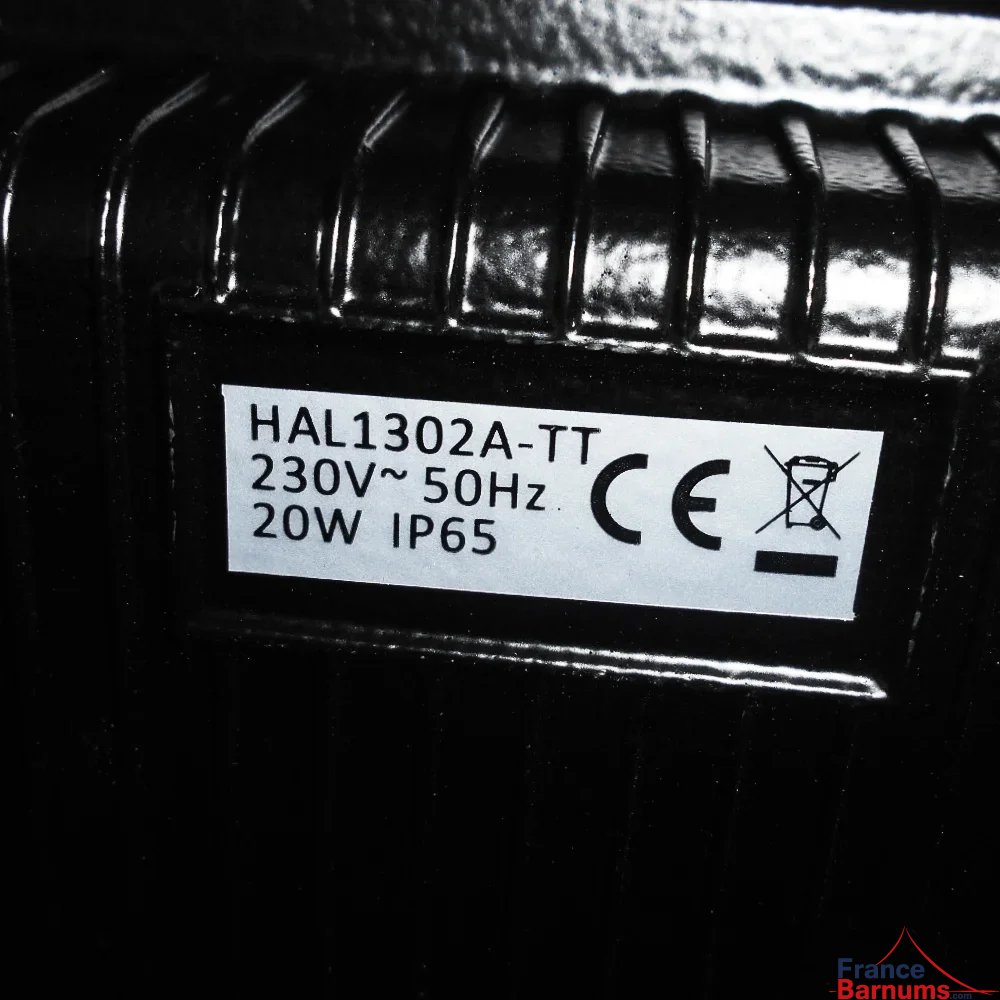 Lampe LED 450W 3 spots | Barnum pliant ou tente de réception | France-Barnums