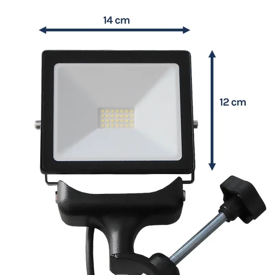 Lampe LED 450W 3 spots | Barnum pliant ou tente de réception | France-Barnums