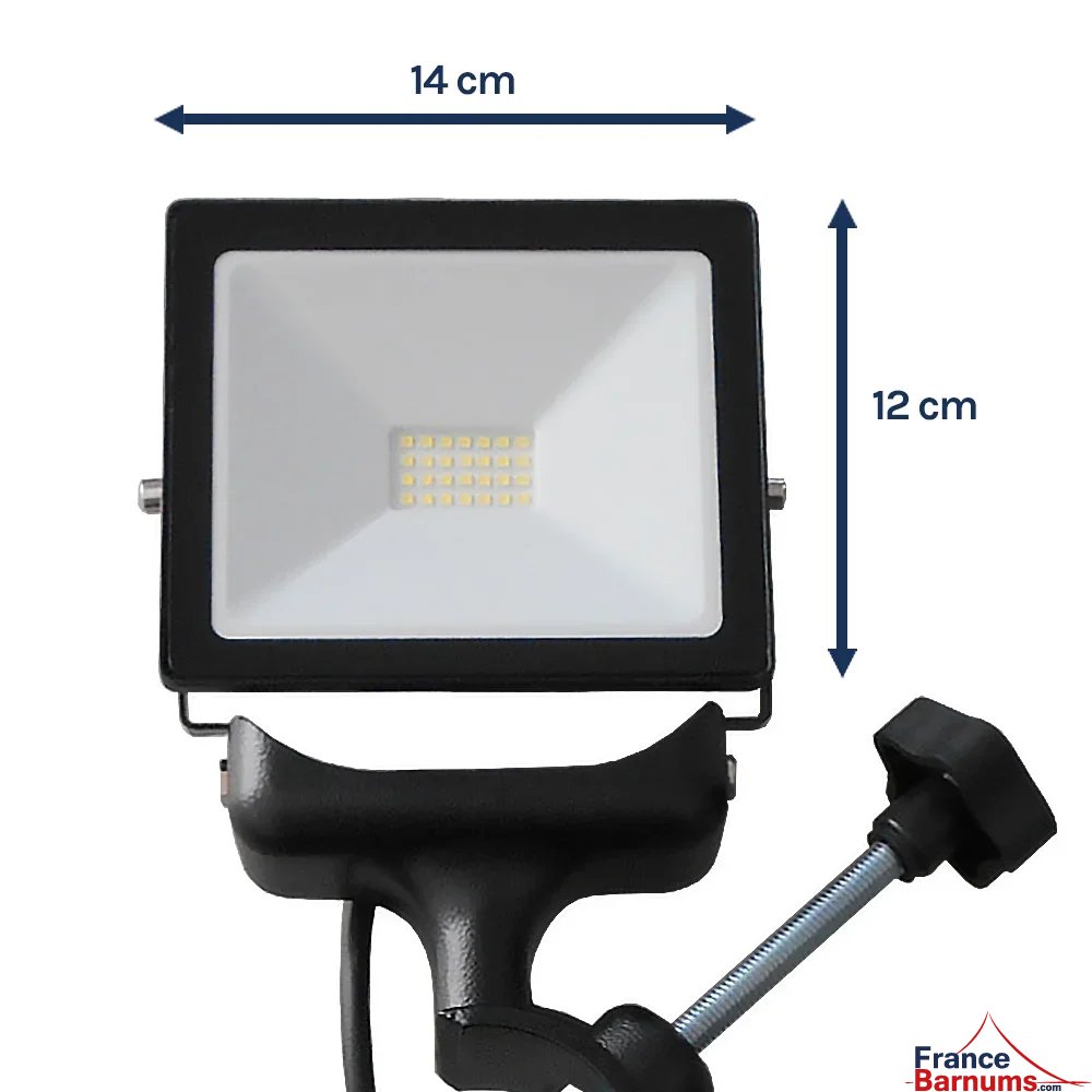 Lampe LED 450W 3 spots | Barnum pliant ou tente de réception | France-Barnums