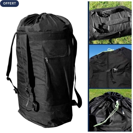 Sac à dos de transport offert avec votre tente gonflable Sac à dos de transport offert avec votre tente gonflable