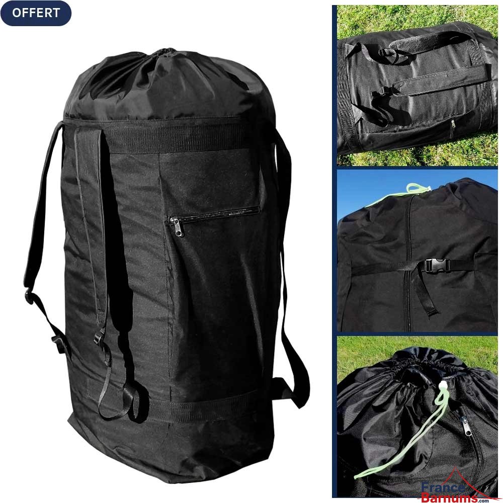 Sac à dos de transport offert avec votre tente gonflable Sac à dos de transport offert avec votre tente gonflable