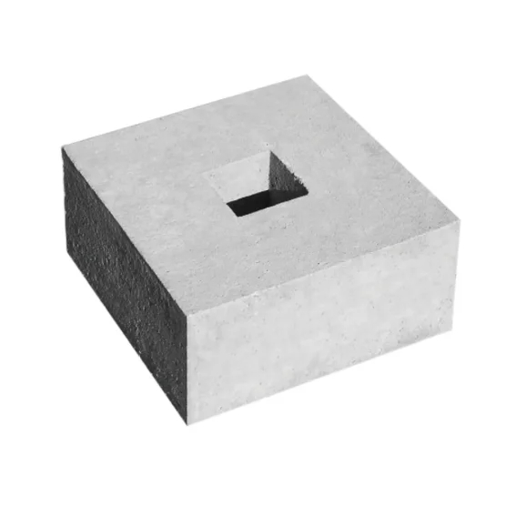 Masse en béton moulé pour tente pliante ou de réception tubulaire Masse en béton moulé pour tente pliante ou de réception tubulaire