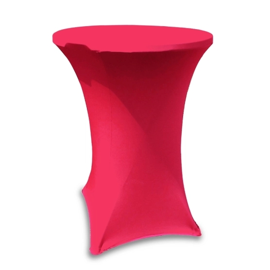 housse rouge bordeaux pour table mange-debout housse rouge bordeaux pour table mange-debout
