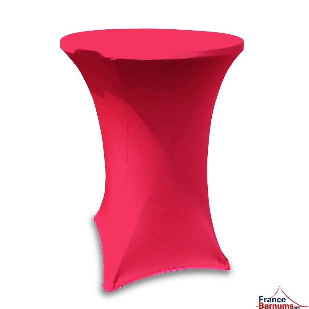 housse rouge bordeaux pour table mange-debout housse rouge bordeaux pour table mange-debout