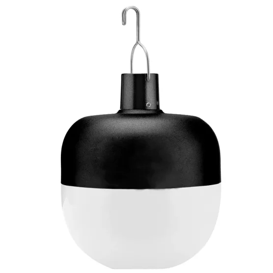 Lampe LED sans fil NOIRE à suspendre Lampe LED sans fil NOIRE à suspendre