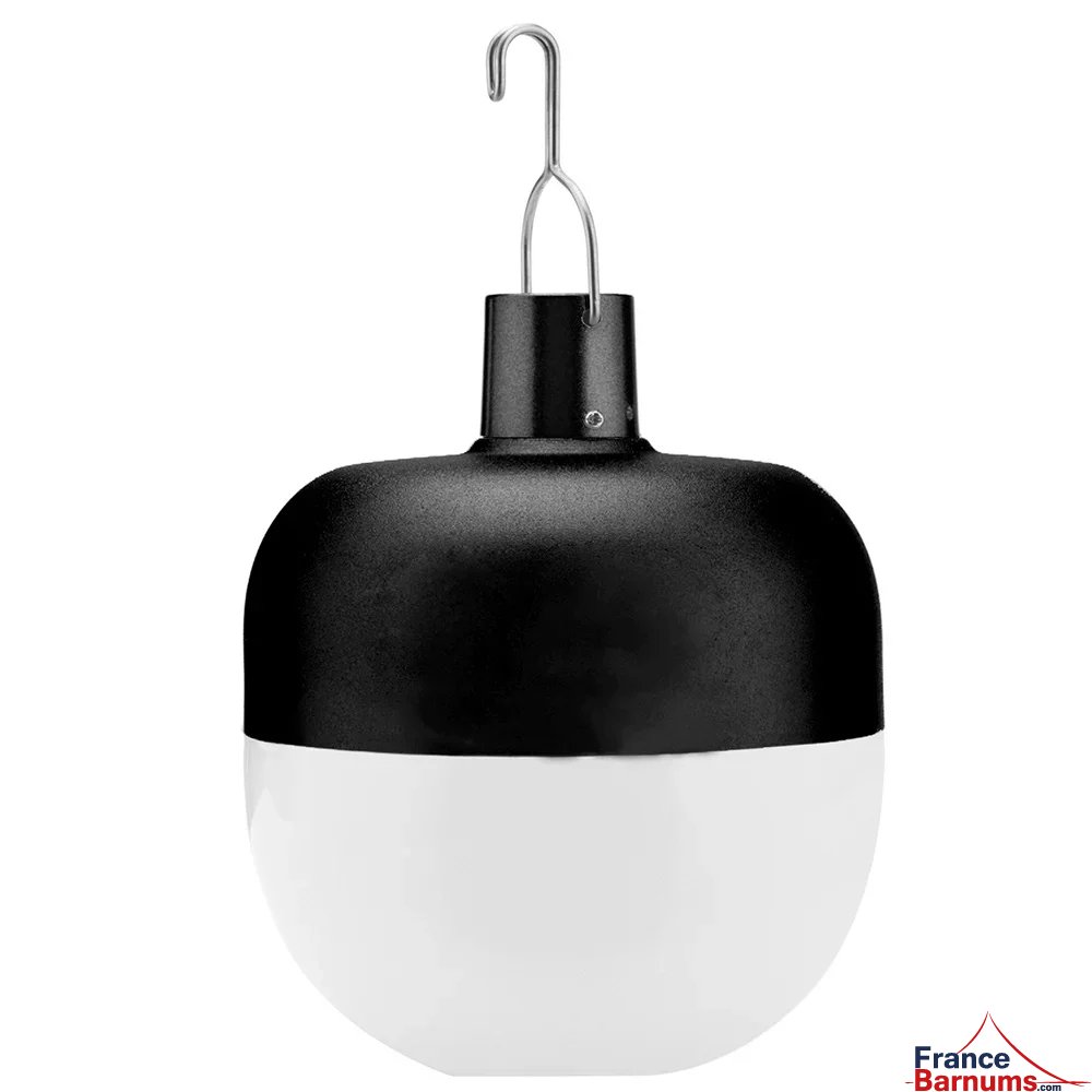 Lampe LED sans fil NOIRE à suspendre Lampe LED sans fil NOIRE à suspendre
