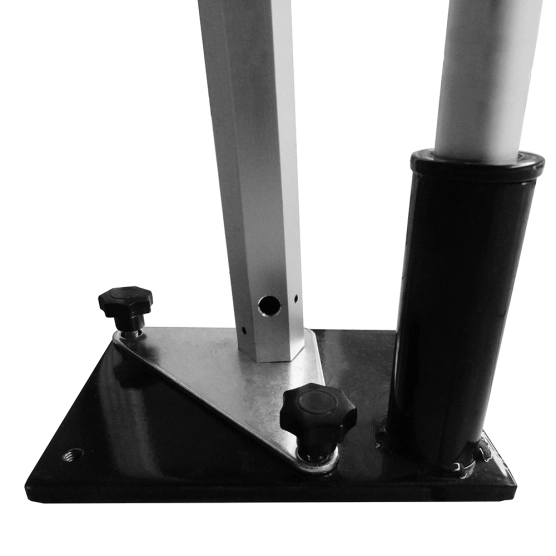 Support Porte-Drapeau + connecteur barnum