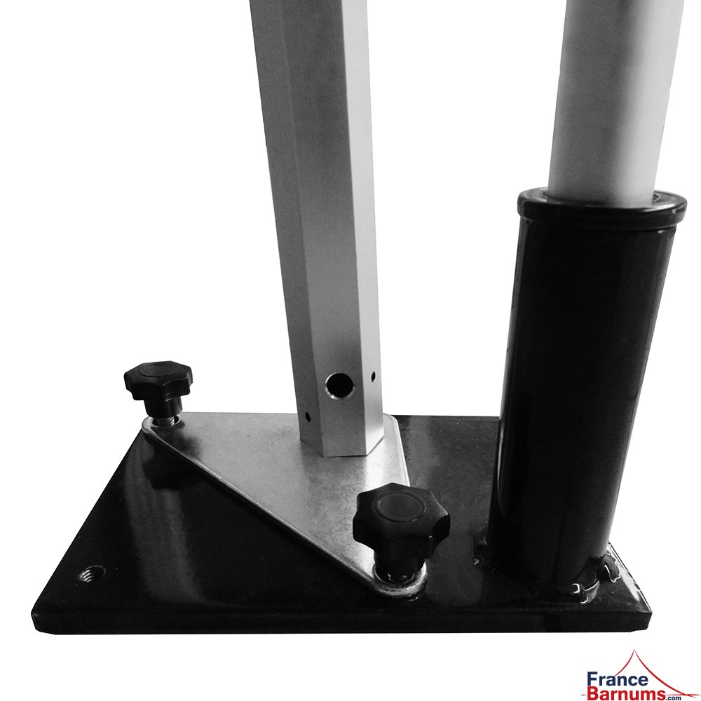 Support Porte-Drapeau + connecteur barnum