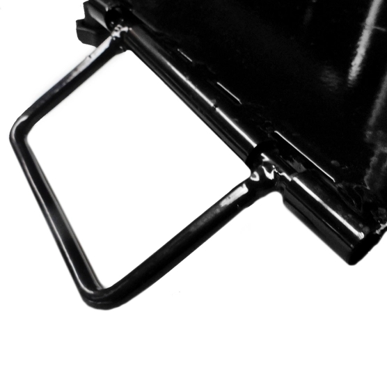 Socle pour oriflamme avec poignée