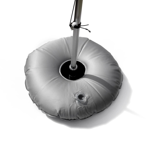 Bouée à remplir d'eau pour lestage oriflamme Bouée à remplir d'eau pour lestage oriflamme