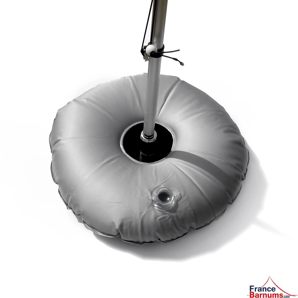 Bouée à remplir d'eau pour lestage oriflamme Bouée à remplir d'eau pour lestage oriflamme