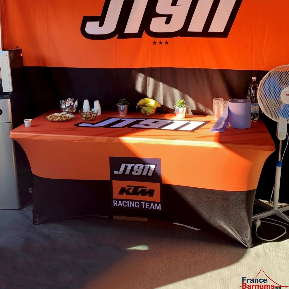 housse rectangulaire imprimée