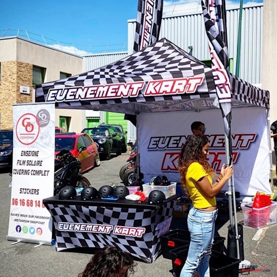 Nappe personnalisée