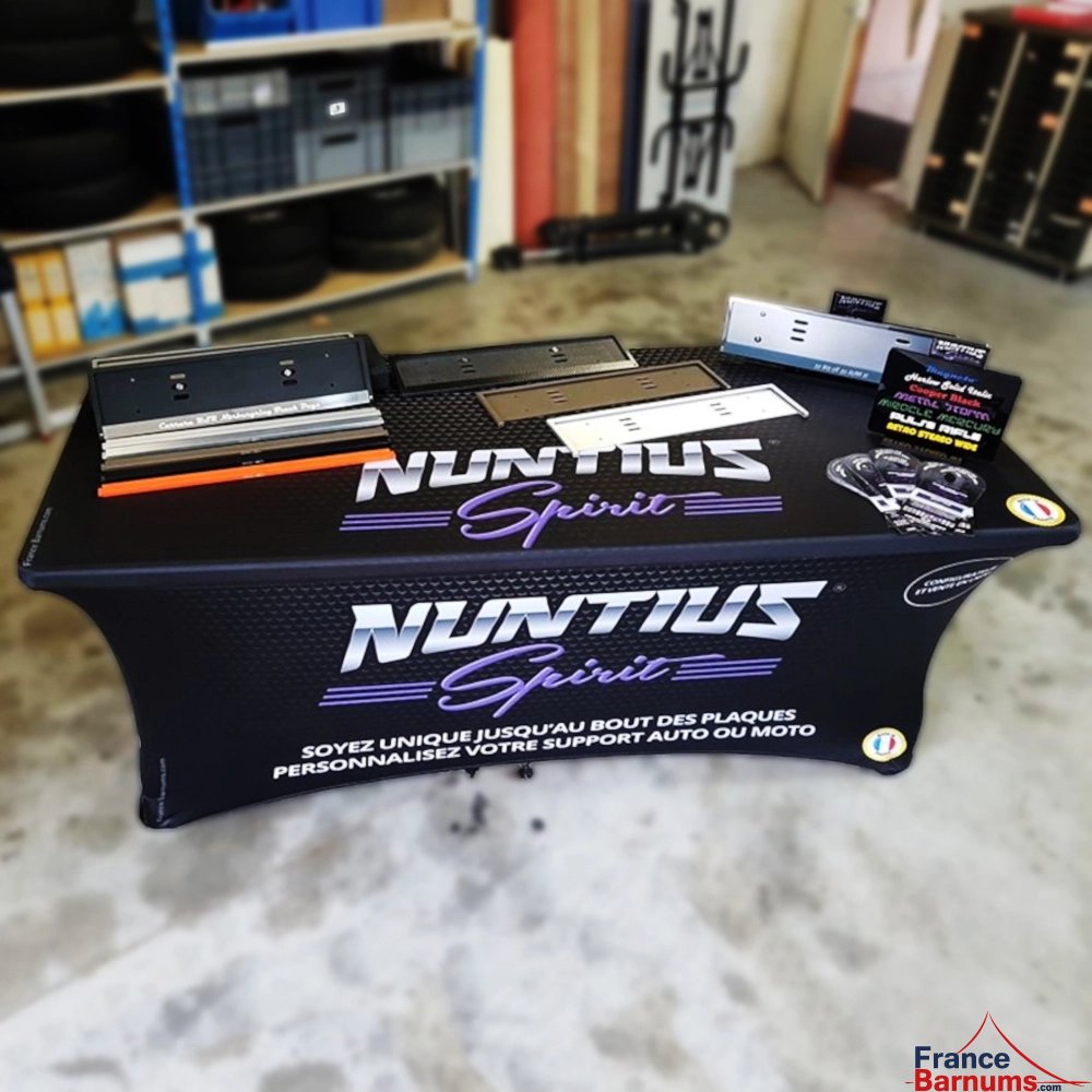 housse de table personnalisée