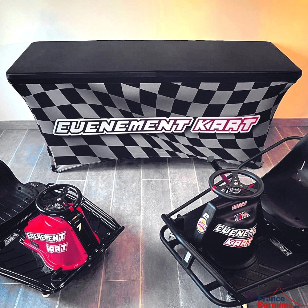 housse de table rectangulaire