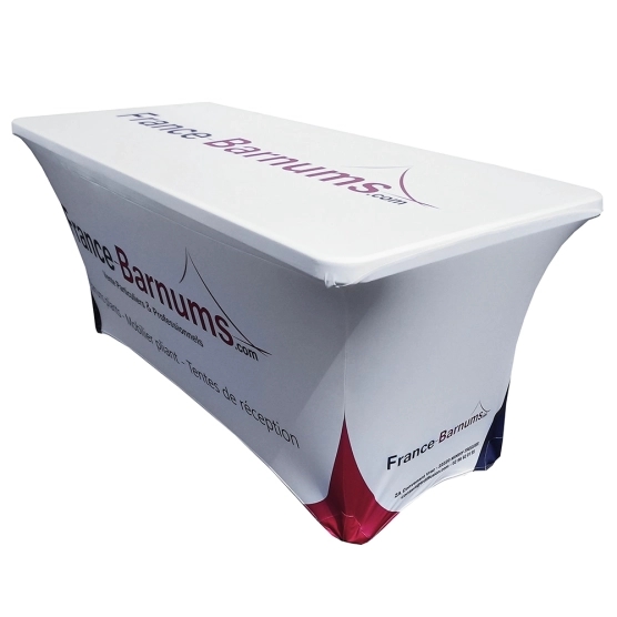 housse de table imprimée