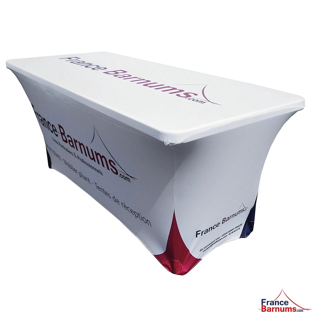 housse de table imprimée