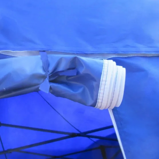 cloison porte pour tente paddock BLEU cloison porte pour tente paddock BLEU