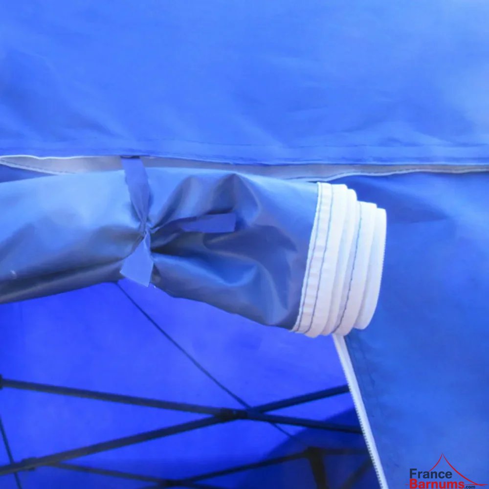 cloison porte pour tente paddock BLEU cloison porte pour tente paddock BLEU