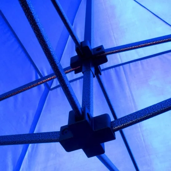 mât de structure tente paddock BLEU mât de structure tente paddock BLEU