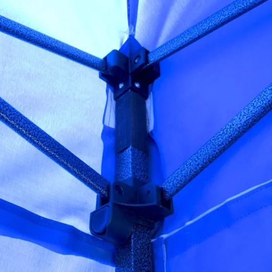 structure tente paddock montage rapide BLEU structure tente paddock montage rapide BLEU