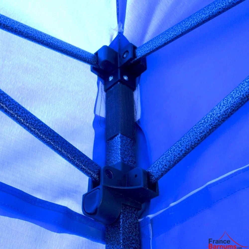 structure tente paddock montage rapide BLEU structure tente paddock montage rapide BLEU