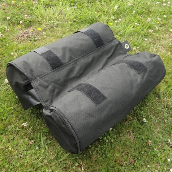 Tente Pliante|Pack de 4 sacs de 28kg en polyester à remplir