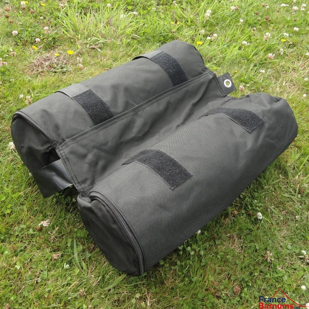 Tente Pliante|Pack de 4 sacs de 28kg en polyester à remplir