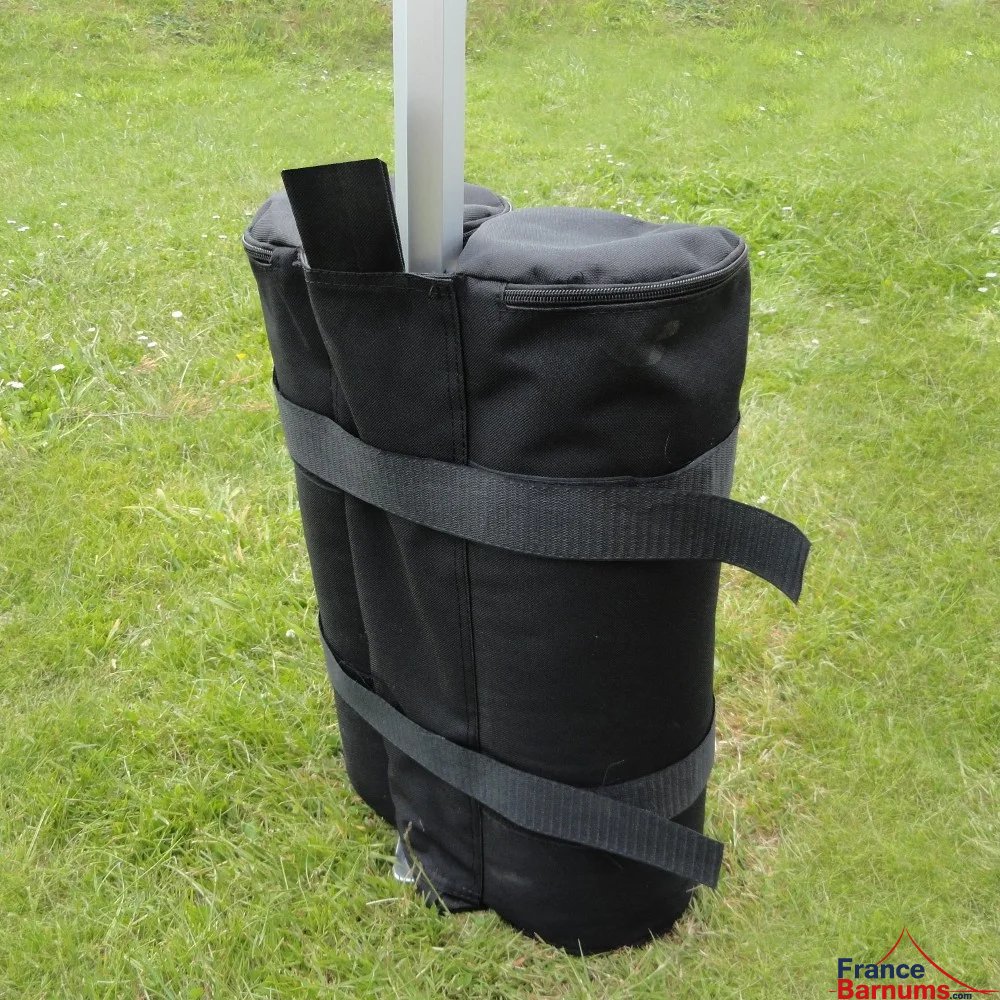 Poids à remplir pour barnum pliant