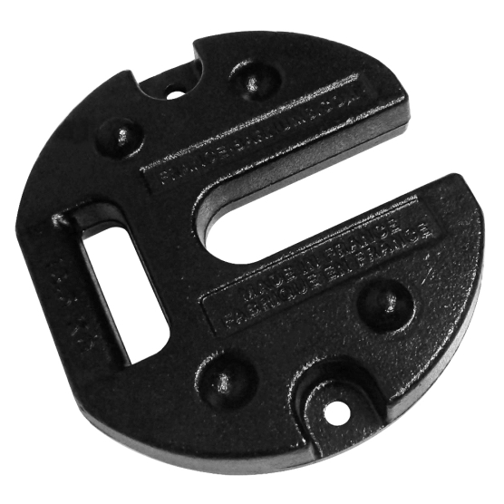 Lest en FONTE pour barnum pliant