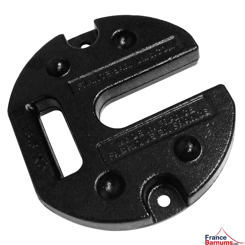 Lest en FONTE pour barnum pliant