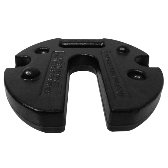 POIDS en FONTE pour tente pliante 13,5kg