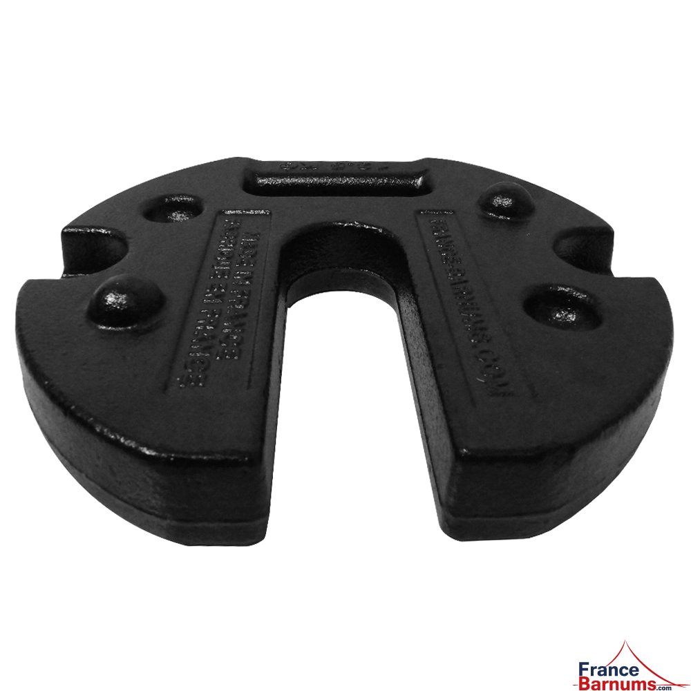 POIDS en FONTE pour tente pliante 13,5kg