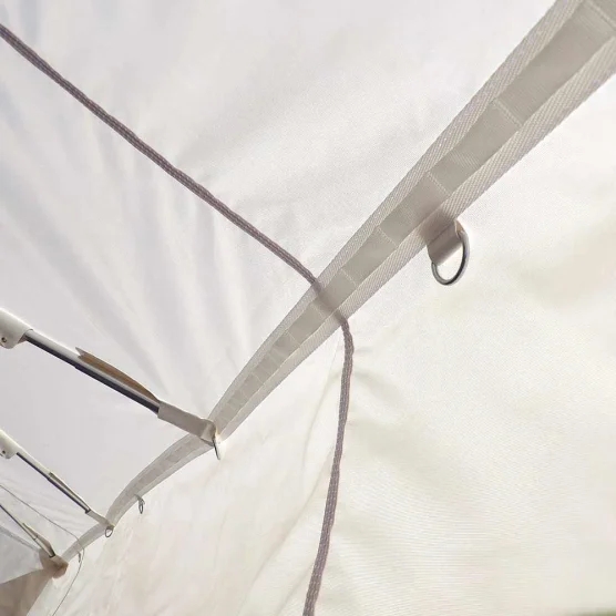 toile de parasol avec ruflette de qualité et anneaux d'arrimage toile de parasol avec ruflette de qualité et anneaux d'arrimage