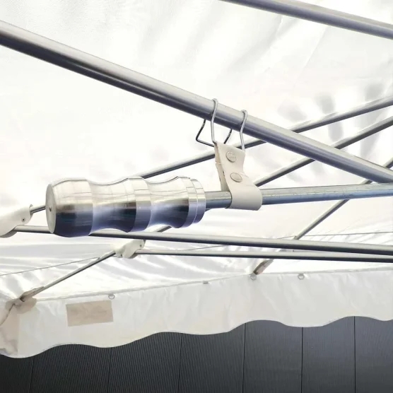 Poignée de serrage pour régler la hauteur du parasol de marché Poignée de serrage pour régler la hauteur du parasol de marché