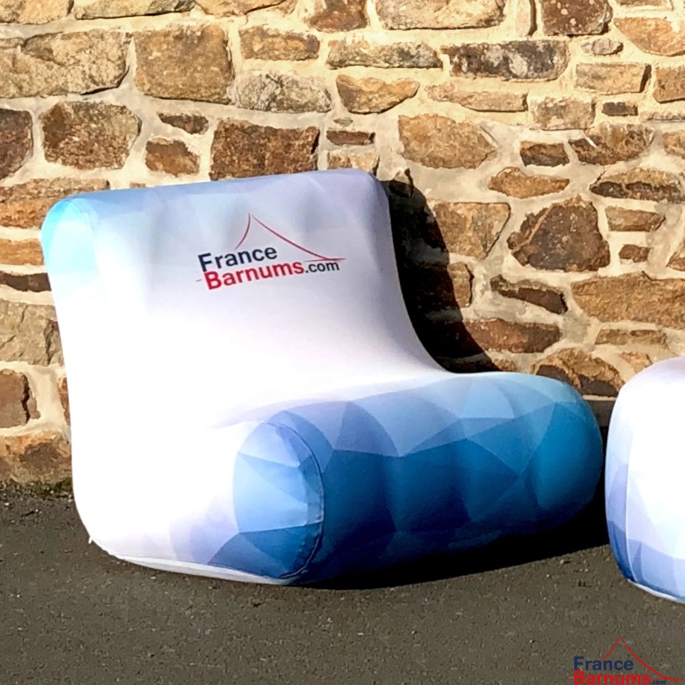 fauteuil gonflable