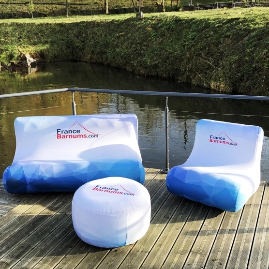 salon gonflable imprimé salon gonflable imprimé